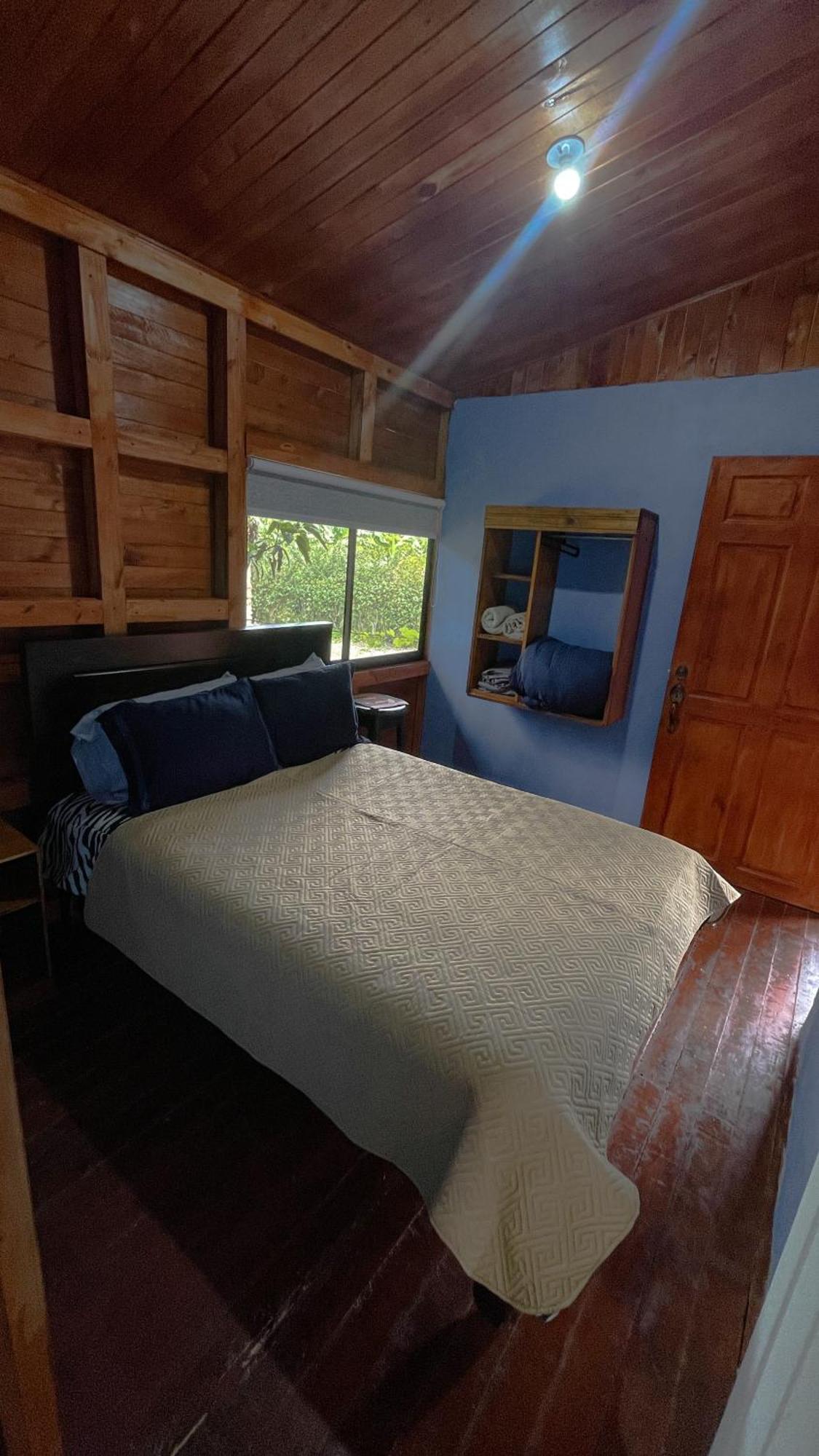 Cozy Woodcabin Santa María Kültér fotó