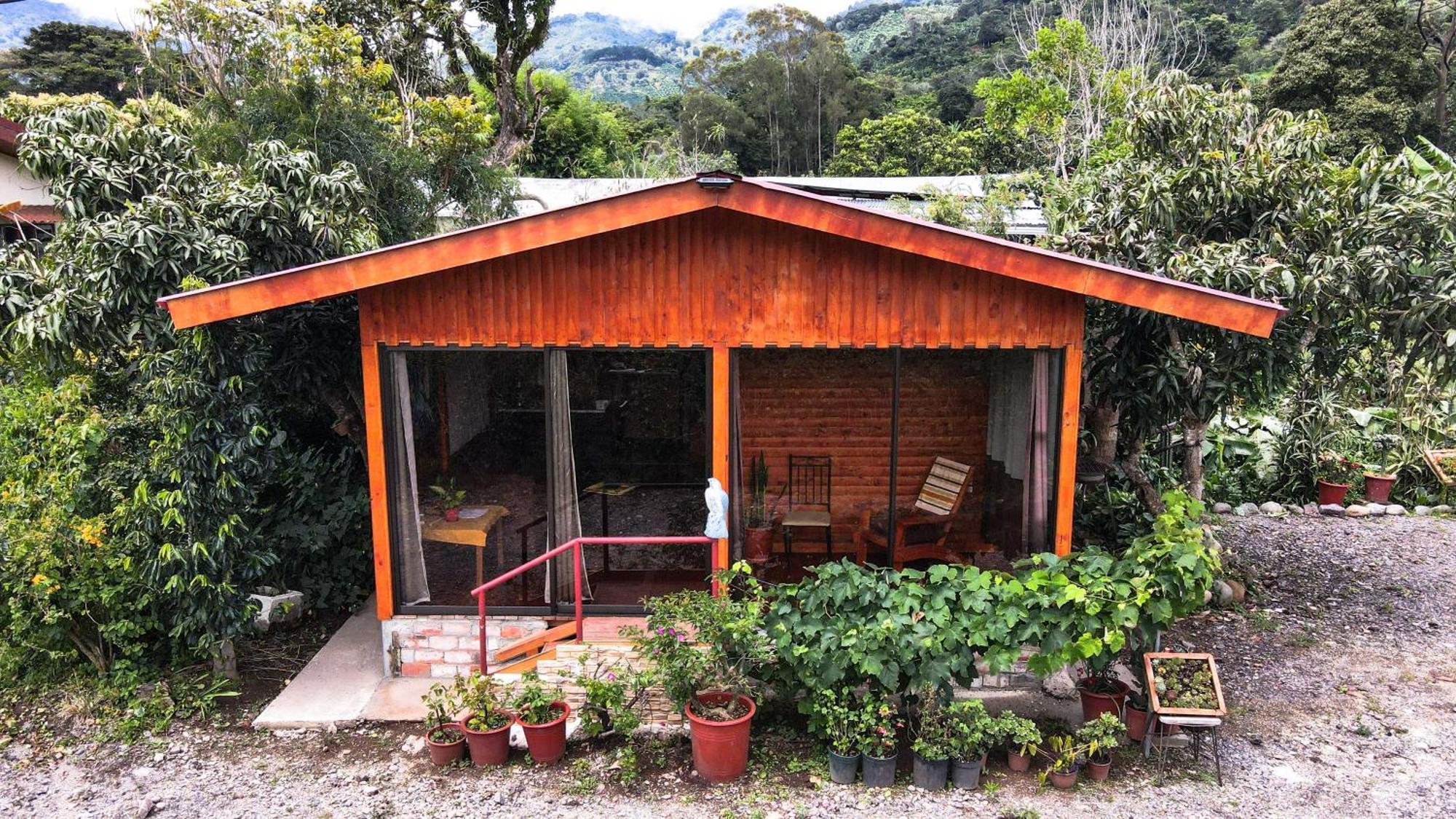 Cozy Woodcabin Santa María Kültér fotó